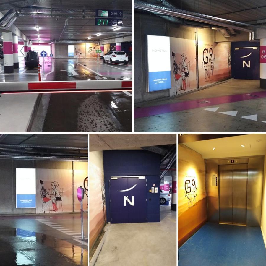 Novotel Charleroi Centre Экстерьер фото