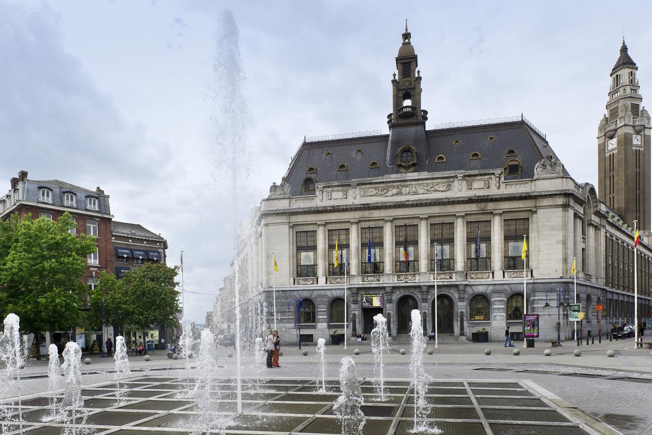 Novotel Charleroi Centre Экстерьер фото