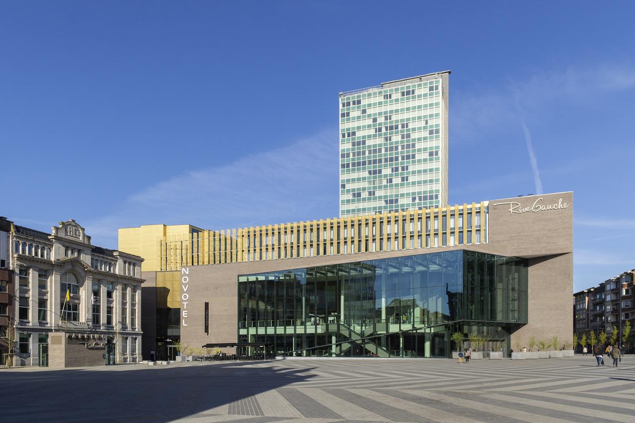 Novotel Charleroi Centre Экстерьер фото