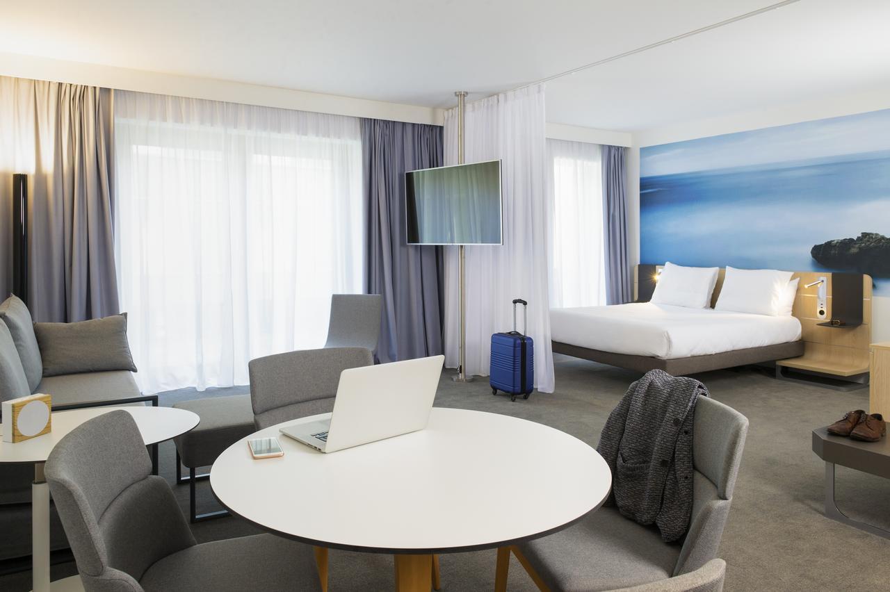 Novotel Charleroi Centre Экстерьер фото
